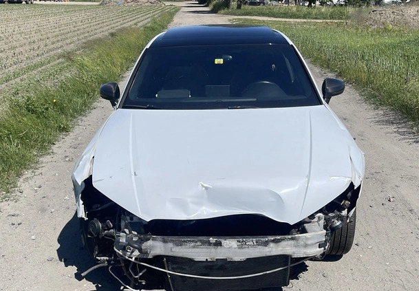 Audi S3 cena 28850 przebieg: 226778, rok produkcji 2014 z Rakoniewice małe 232